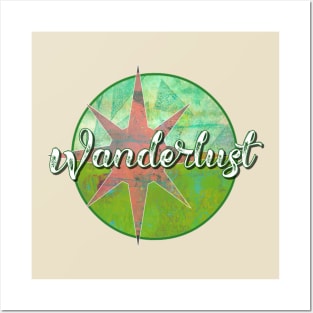 Wanderlust Posters and Art